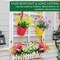 20 Bundles Plastic Artificial Flowers Plants Wedding Home Garden Decor